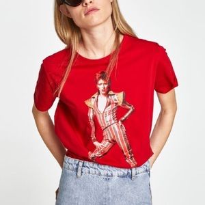 Ziggy stardust tee